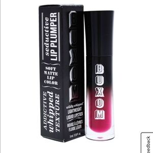 NIB BUXOM EXHIBITIONIST LIQUID LIPSTICK